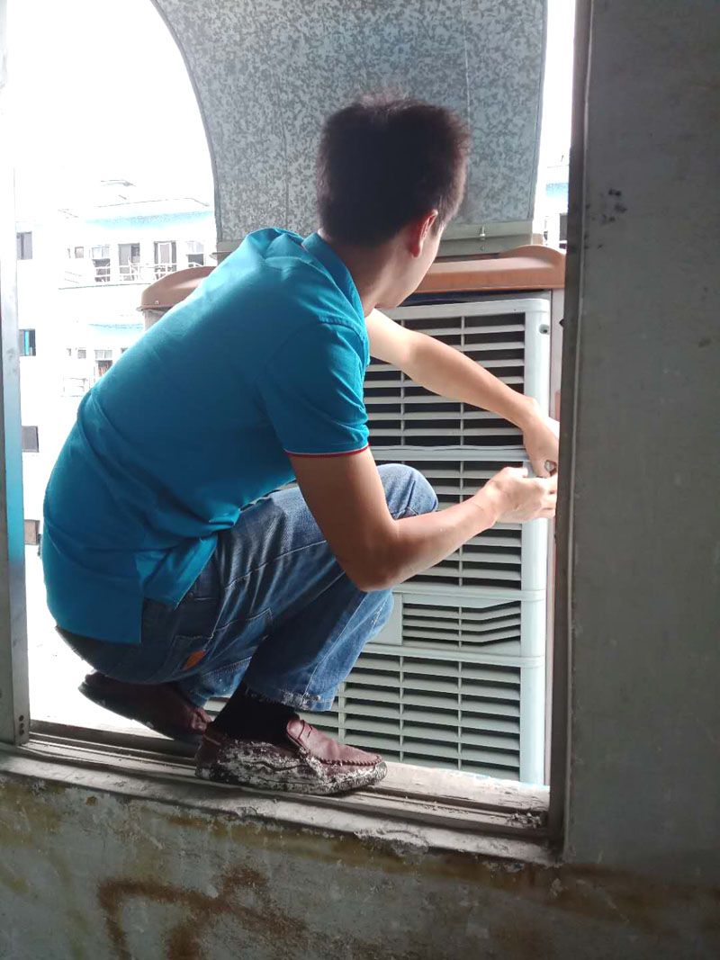 直接導致環(huán)保空調故障的原因-售后維修案例