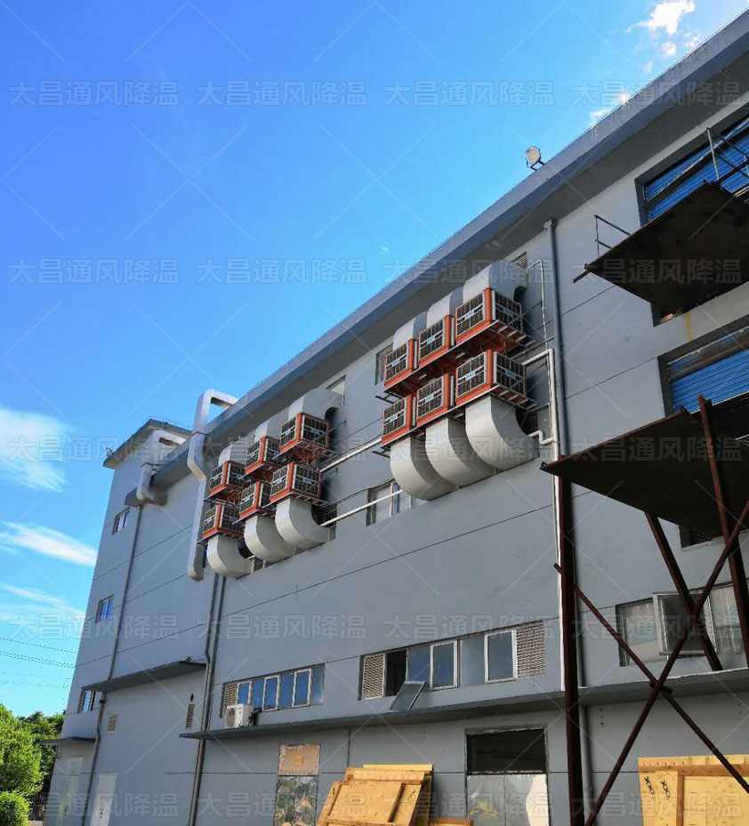 1000平米廠房車間怎么降溫？環(huán)保空調(diào)兩種送風(fēng)方式來解決