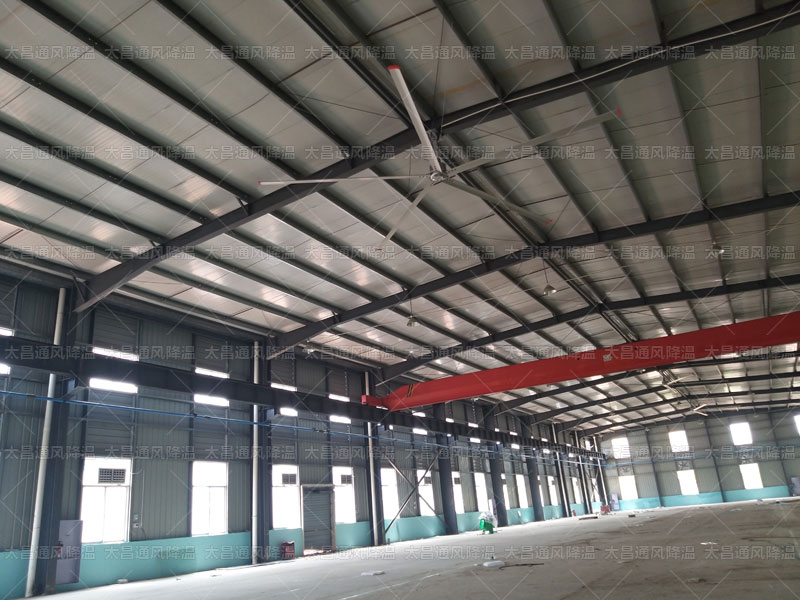 如何在炎熱的夏季保持廠房清涼？