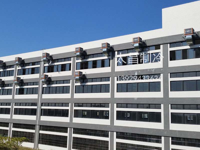 環(huán)?？照{(diào)為你通風(fēng)降溫