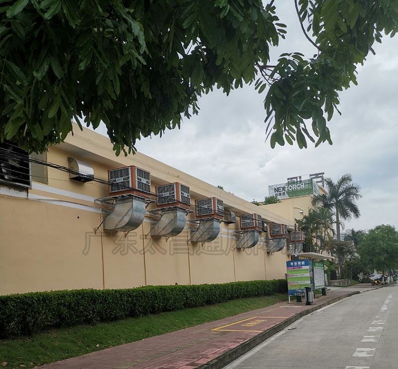 下出風(fēng)環(huán)?？照{(diào)工程