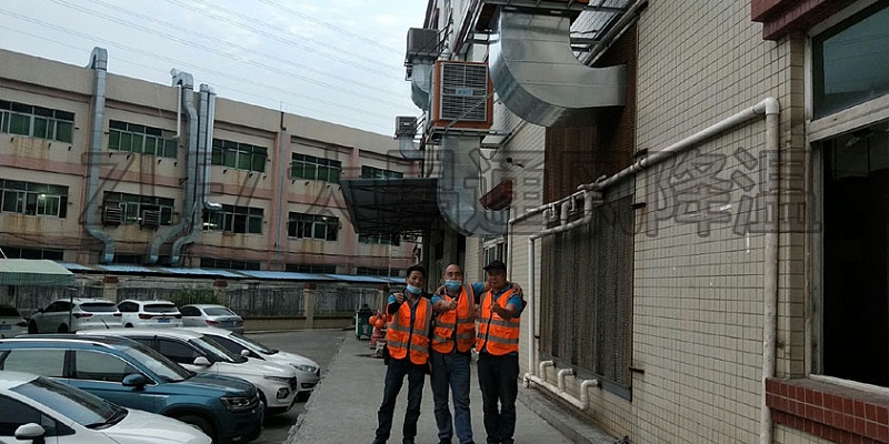 環(huán)?？照{(diào)工程安裝