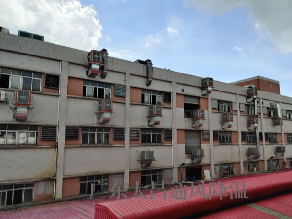 車間通風(fēng)降溫用環(huán)?？照{(diào)的理由