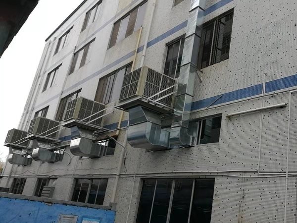 車間降溫設備|認準潤東方環(huán)保空調(diào)高效節(jié)能，降溫環(huán)保