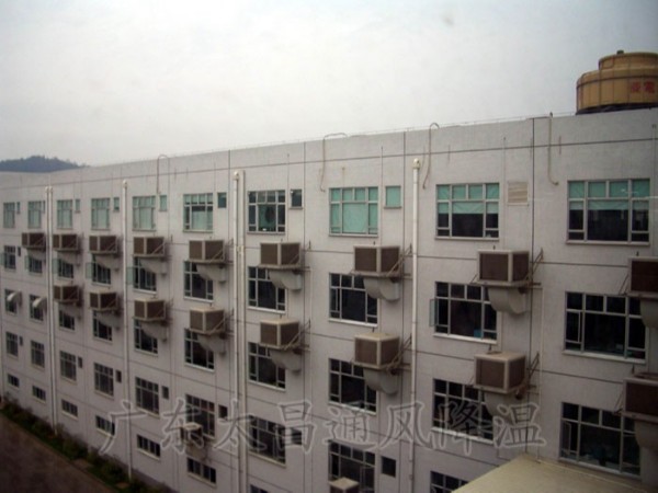 各行各業(yè)選擇潤東方環(huán)?？照{(diào)降溫的原因