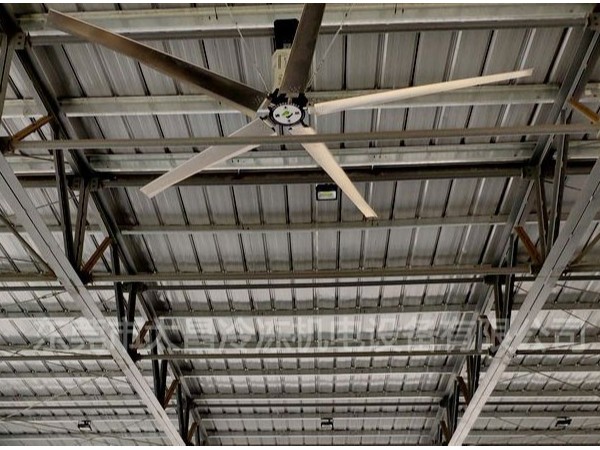 五金廠工業(yè)大風扇通風降溫方案