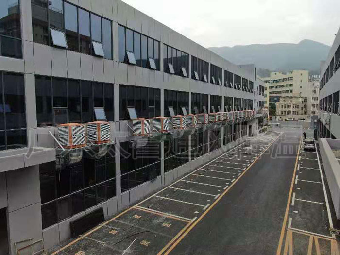 環(huán)?？照{(diào)降溫案例