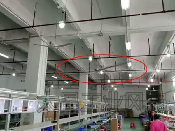 高大廠房車間通風降溫，現(xiàn)在流行這樣裝，太實用了