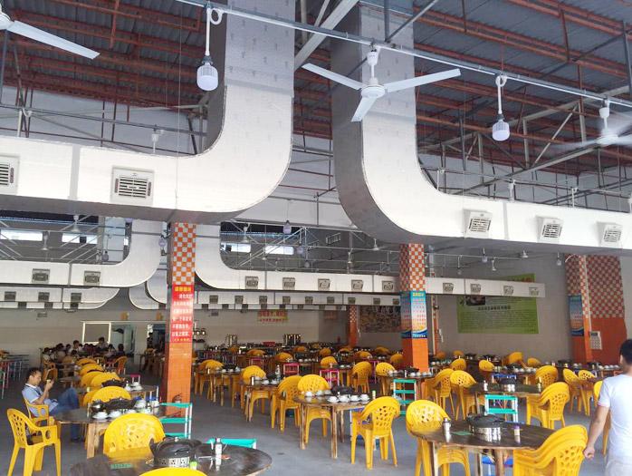 廣東某醉鵝店安裝潤東方環(huán)?？照{(diào)