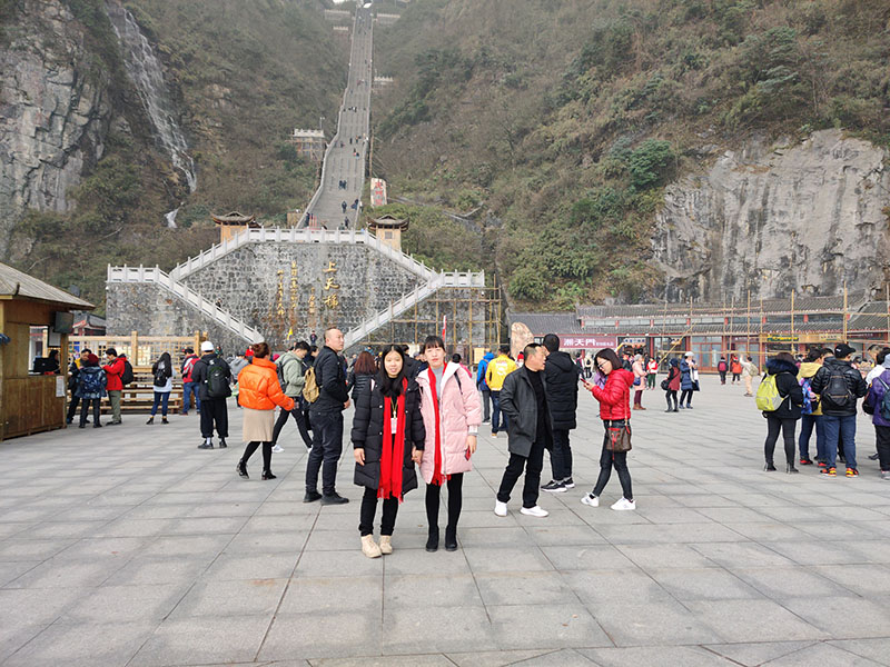 潤東方環(huán)保空調團隊出游