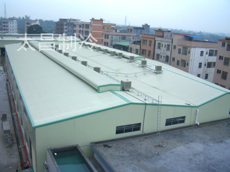 環(huán)保空調為你通風降溫