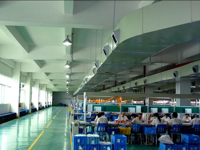 電子廠環(huán)?？照{(diào)工程