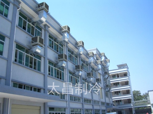 高大廠房車間安裝環(huán)?？照{(diào)的優(yōu)勢有哪些