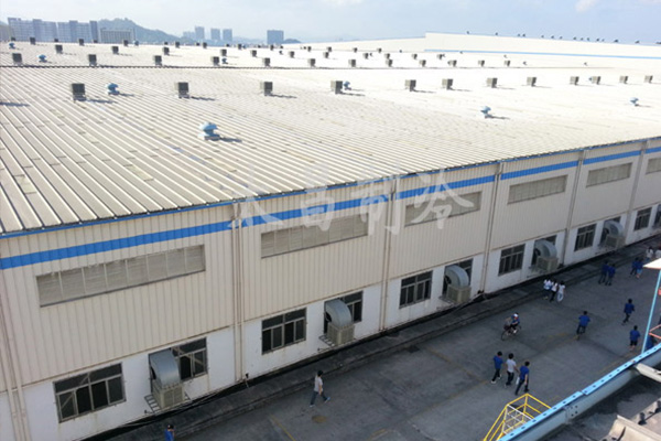 汽車廠安裝環(huán)?？照{(diào)