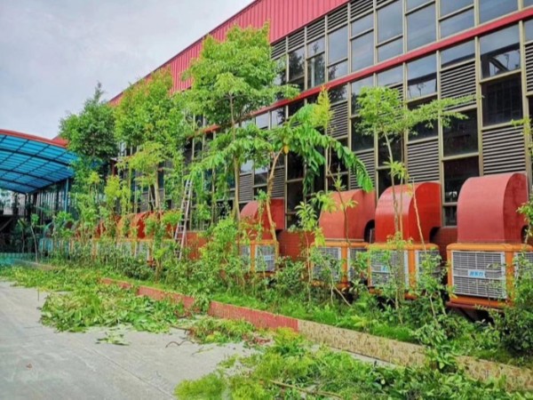 異味，粉塵車間降溫通風(fēng)這樣做，降溫效果翻倍