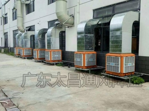廠房通風(fēng)降溫設(shè)備那么多.為何要選環(huán)?？照{(diào)