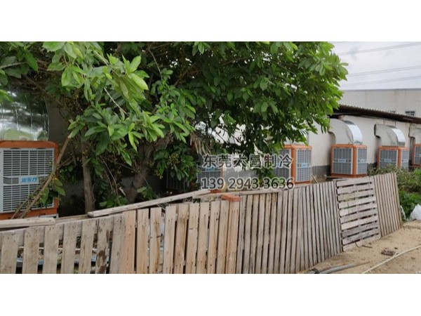 廣州市某電線廠環(huán)?？照{通風降溫案例