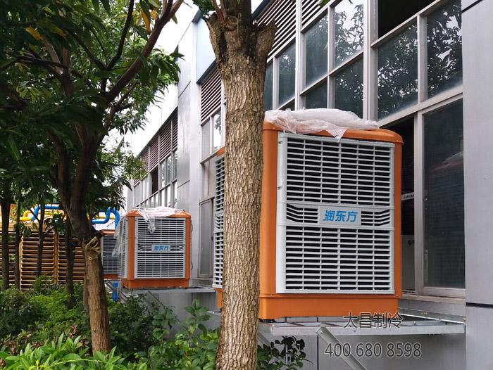 深圳某電子廠潤東方環(huán)?？照{工程